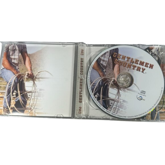 Gentlemen Of Country  2-Disc Compilation Featuring Willie Nelson & More Legends - Picture 3 of 8